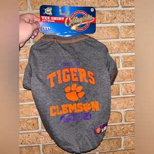 NWT Clemson Dog Shirt Size Medium